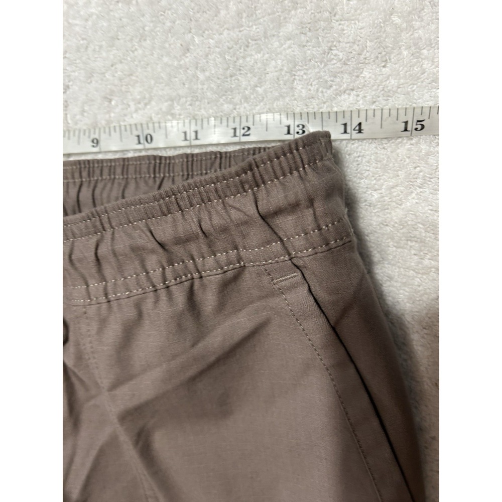 Columbia ROC Ripstop Jogger Women's Brown Small Pants (R1) - Picture 6 of 10